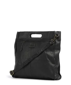 Sternbergstraße 1 Handtasche genarbtes Rindsleder schwarz