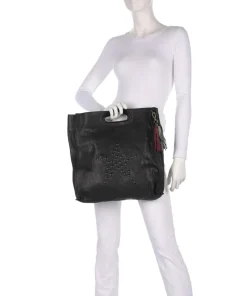 Sternbergstraße 1 Handtasche genarbtes Rindsleder schwarz