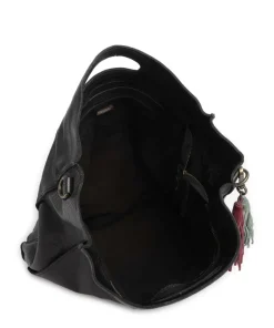 Sternbergstraße 1 Handtasche genarbtes Rindsleder schwarz