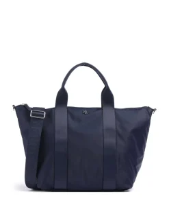 Stevie Extra Large Handtasche recyceltes Nylon navy