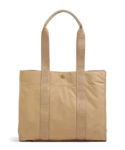 Stevie Extra Large Shopper recyceltes Nylon hellbraun