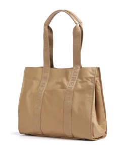 Stevie Extra Large Shopper recyceltes Nylon hellbraun