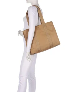 Stevie Extra Large Shopper recyceltes Nylon hellbraun