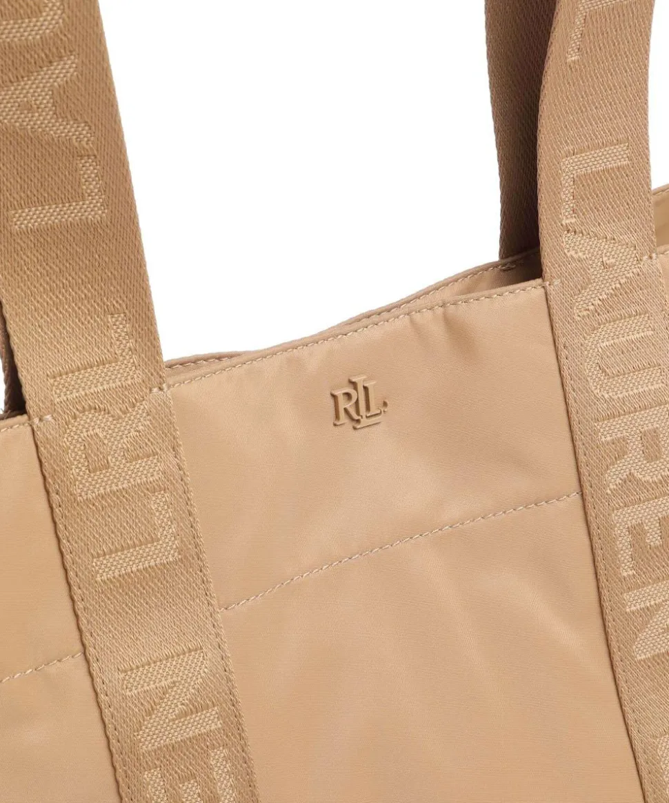 Stevie Extra Large Shopper recyceltes Nylon hellbraun