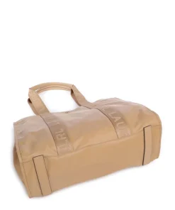 Stevie Extra Large Shopper recyceltes Nylon hellbraun