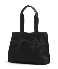 Stevie Extra Large Shopper recyceltes Nylon schwarz