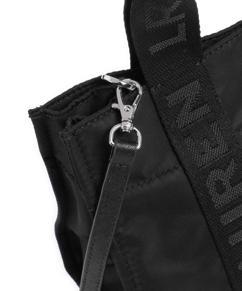 Stevie Small Handtasche Nylon schwarz