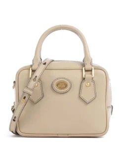 Stodo Handtasche fein genarbtes Rindsleder natur