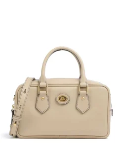 Stodo Handtasche fein genarbtes Rindsleder beige