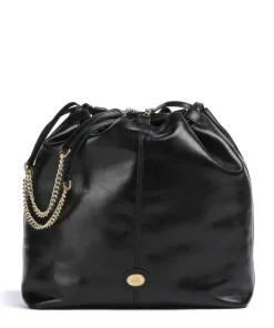 Story Donna Bucket bag Rindsleder schwarz
