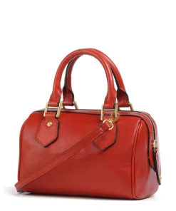 Story Donna Handtasche fein genarbtes Rindsleder hellrot