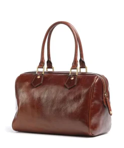 Story Donna Handtasche Leder braun