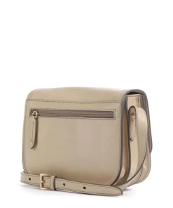 Story Donna Umhängetasche fein genarbtes Leder beige