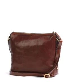 Story Donna Umhängetasche Leder braun