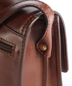 Story Donna Umhängetasche Leder braun