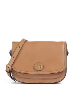 Story Donna Umhängetasche fein genarbtes Rindsleder hellbraun