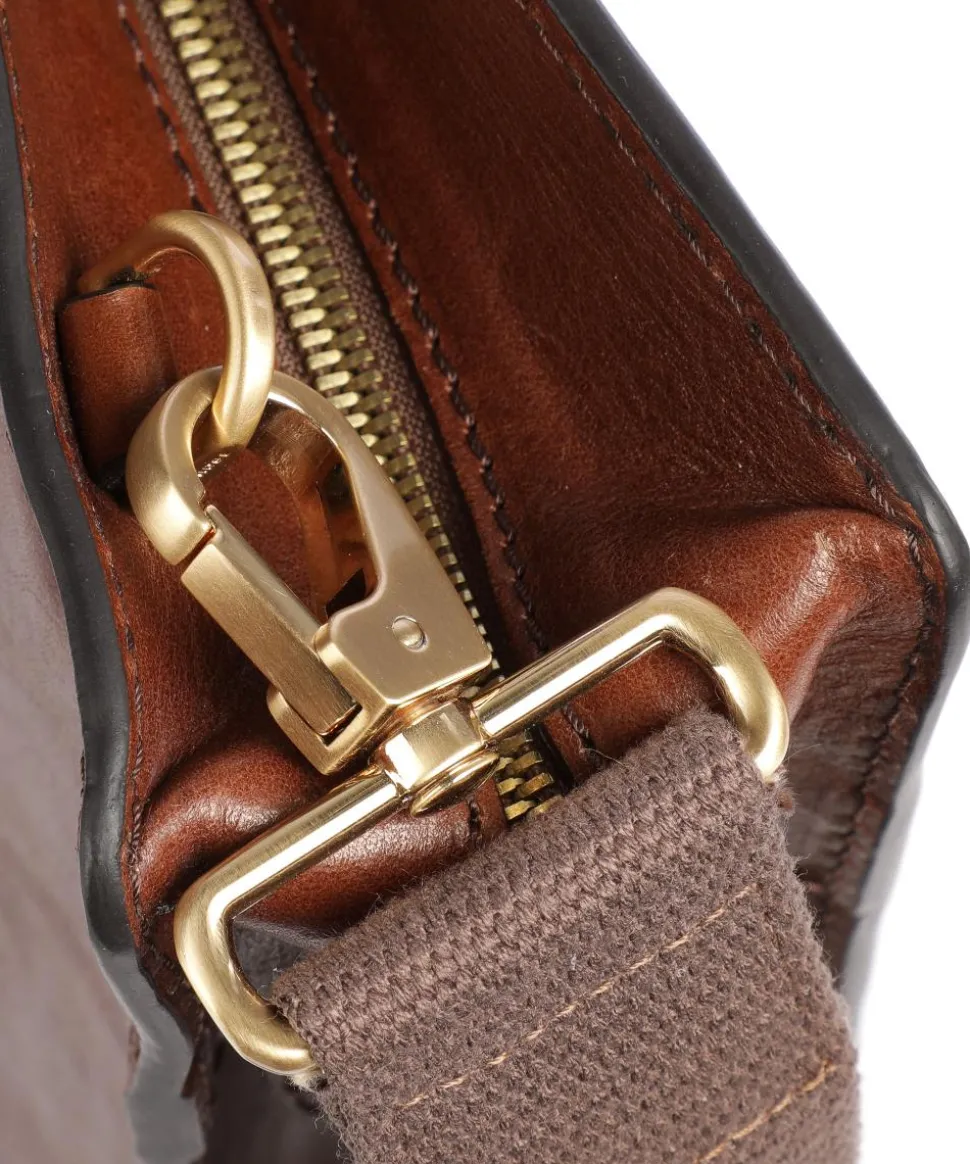 Story Uomo Aktentasche Rindsleder braun