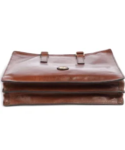 Story Uomo Aktentasche Rindsleder braun