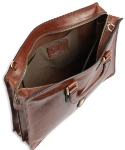 Story Uomo Aktentasche Rindsleder braun