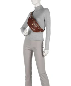 Story Uomo Gürteltasche Rindsleder braun