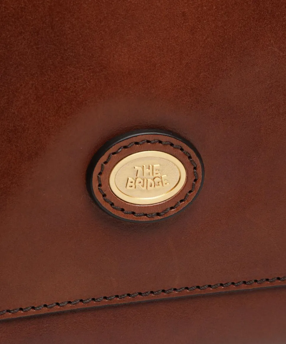 Story Uomo Laptophülle 13″ glattes Rindsleder braun