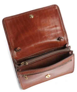 Story Uomo Umhängetasche Rindsleder braun