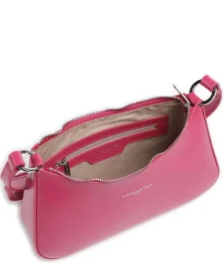 Suave Ace Umhängetasche glattes Rindsleder pink