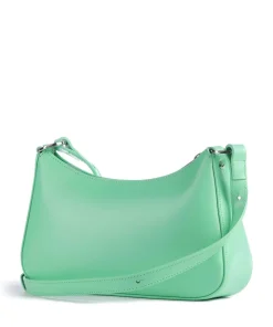 Suave Ace Umhängetasche glattes Rindsleder hellgrün