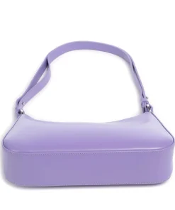 Suave Ace Umhängetasche glattes Rindsleder violett