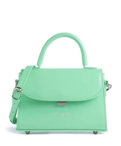 Suave Even Handtasche glattes Rindsleder hellgrün