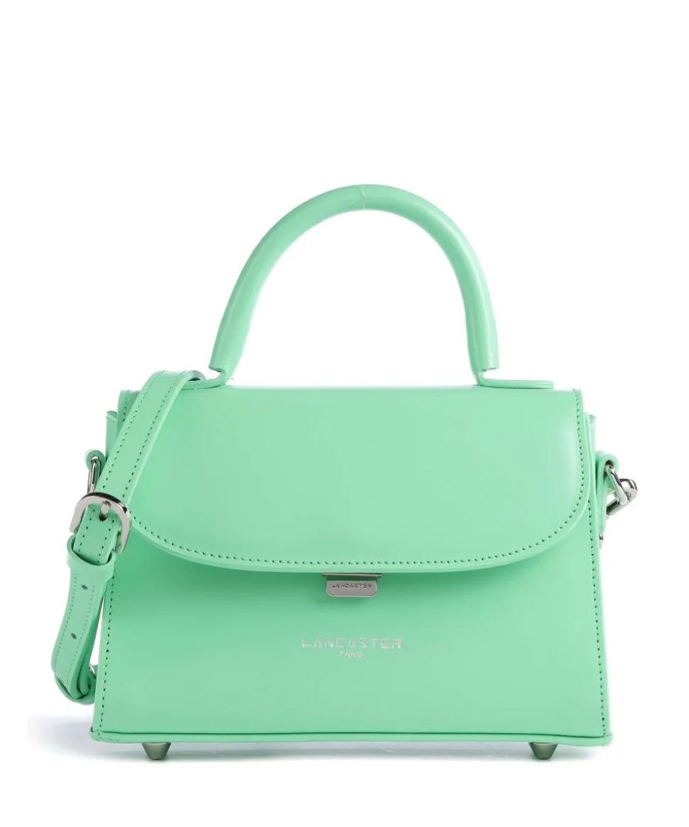 Suave Even Handtasche glattes Rindsleder hellgrün