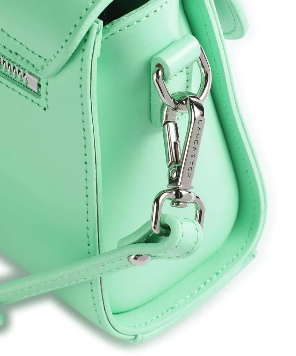 Suave Even Handtasche glattes Rindsleder hellgrün