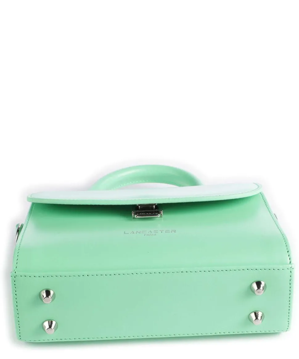 Suave Even Handtasche glattes Rindsleder hellgrün