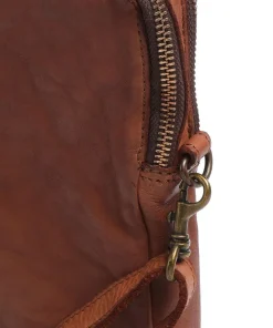 Submarine Aktentasche 15″ genarbtes Leder cognac