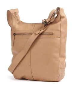 Submarine Beuteltasche weiches Rindsleder hellbraun