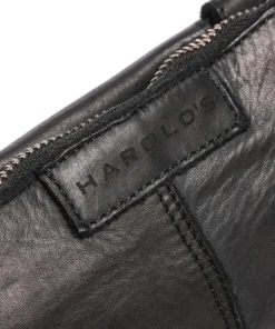 Submarine Gürteltasche fein genarbtes Rindsleder schwarz