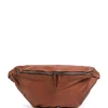 Submarine Gürteltasche fein genarbtes Rindsleder cognac