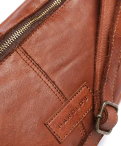 Submarine Gürteltasche Rindsleder cognac