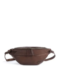 Submarine Gürteltasche Rindsleder dunkelbraun