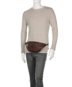 Submarine Gürteltasche Rindsleder dunkelbraun