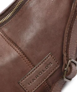 Submarine Gürteltasche Rindsleder dunkelbraun