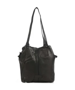 Submarine Shopper fein genarbtes Rindsleder schwarz