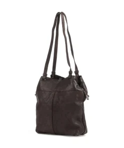 Submarine Shopper fein genarbtes Rindsleder dunkelbraun