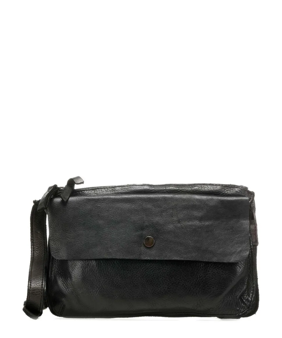 Submarine Umhängetasche Rindsleder schwarz