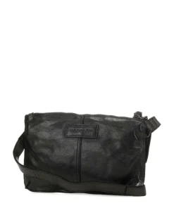 Submarine Umhängetasche Rindsleder schwarz