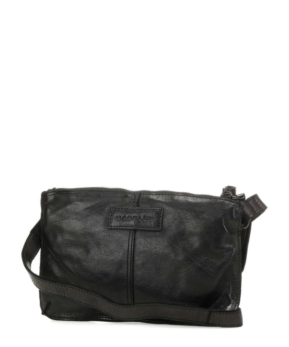 Submarine Umhängetasche Rindsleder schwarz