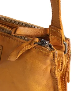 Submarine Umhängetasche Rindsleder ocker