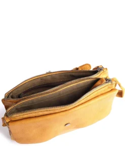 Submarine Umhängetasche Rindsleder ocker