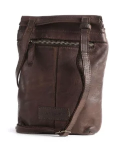 Submarine Umhängetasche Rindsleder dunkelbraun