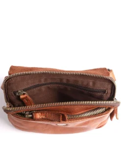 Submarine Umhängetasche Rindsleder cognac